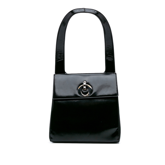 Pre-Loved Dior Patent Shoulder Bag - Picture 1 of 12